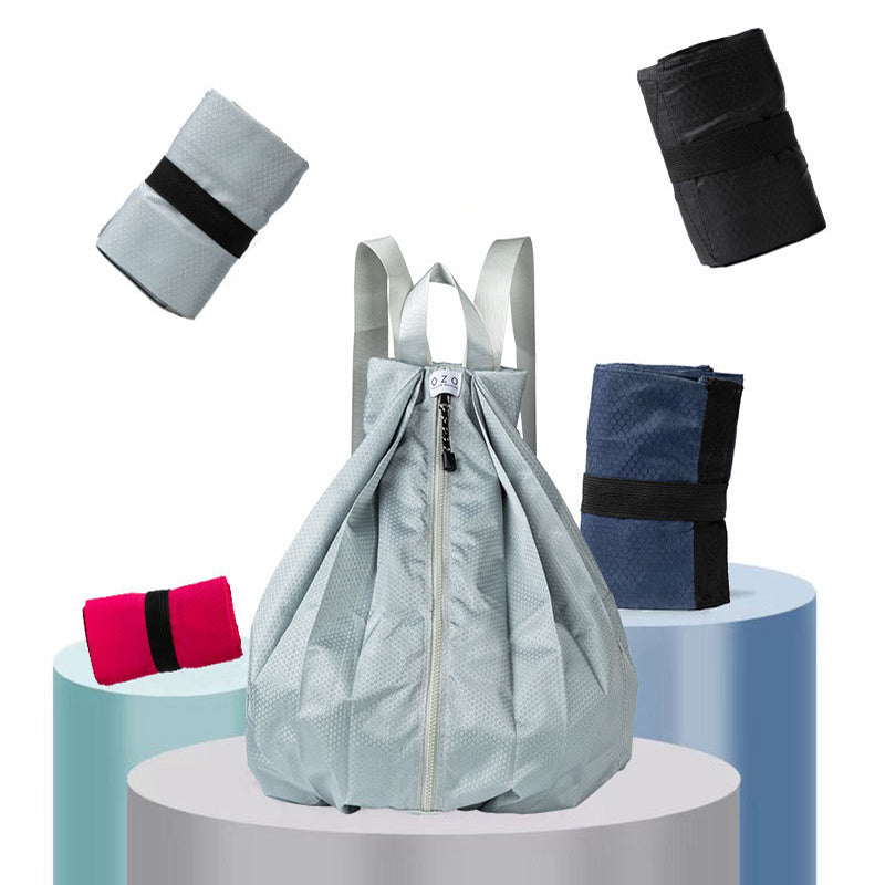 Foldable Backpack Outdoor Waterproof Sports Travel Bag