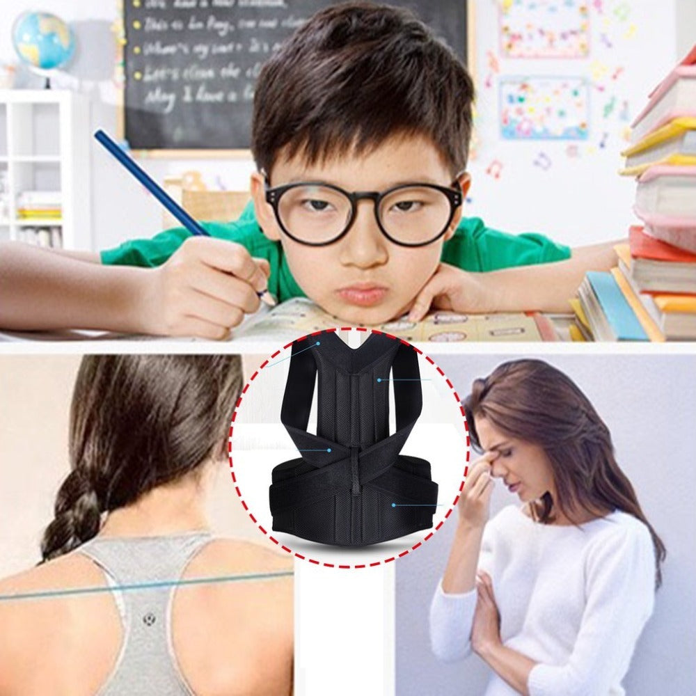 Spine Posture Correcting for Scoliosis