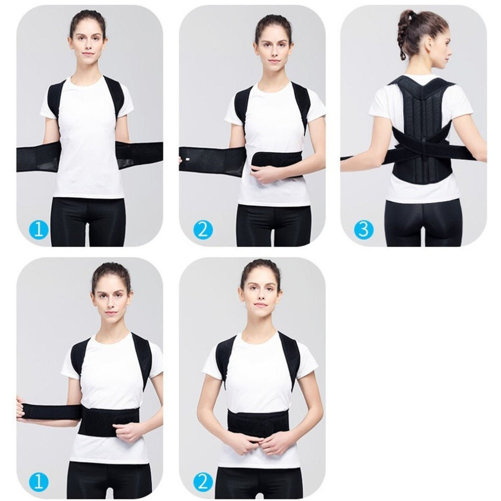 Spine Posture Correcting for Scoliosis