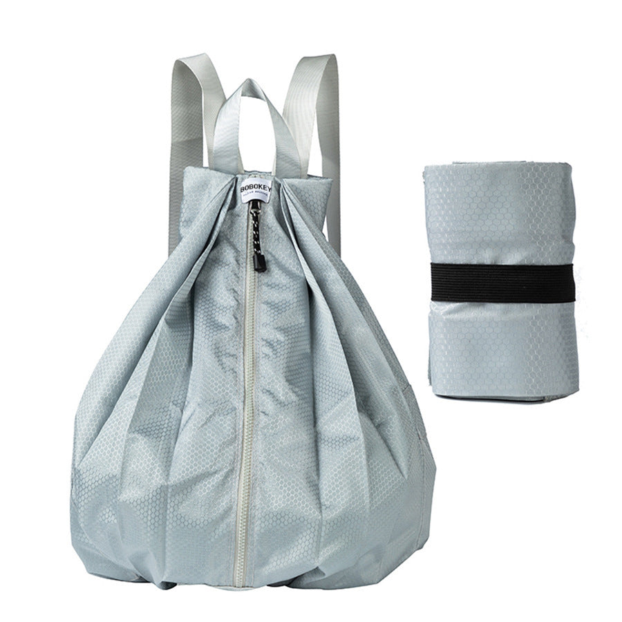 Foldable Backpack Outdoor Waterproof Sports Travel Bag