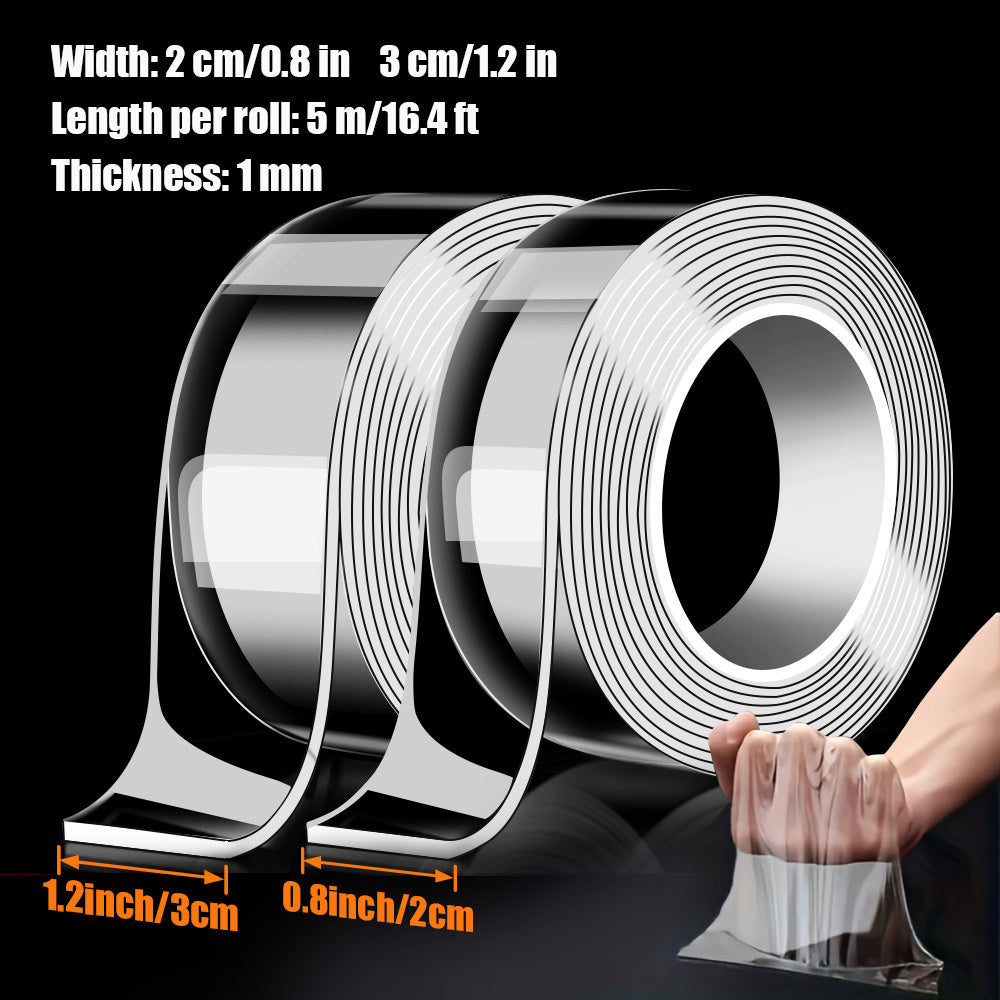 Nano Transparent Design Tape