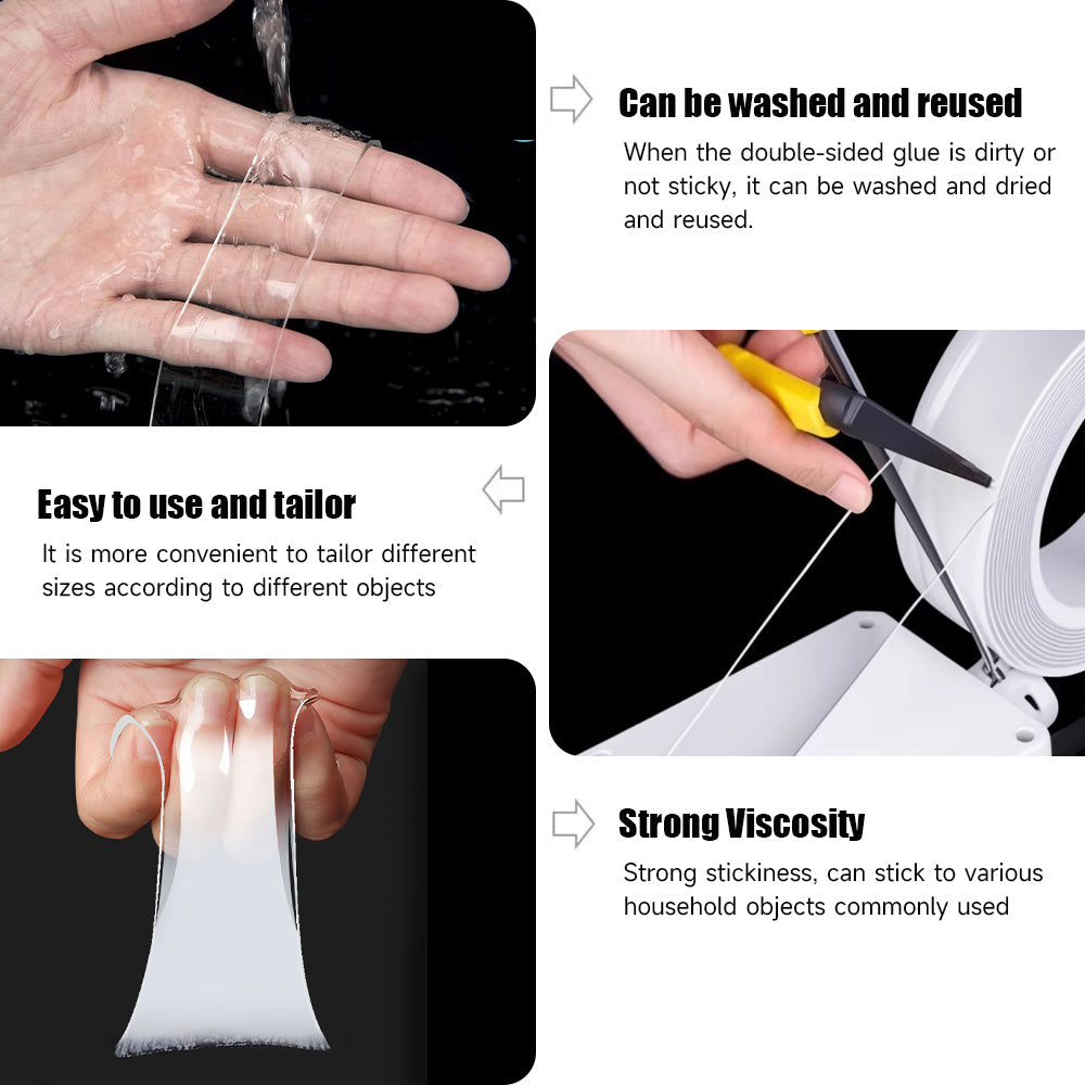 Nano Transparent Design Tape